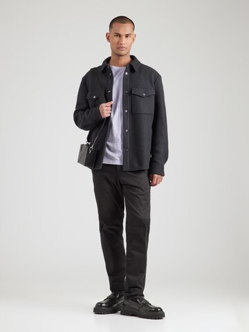 SCOTCH & SODA Shirt 'Seasonal core' in Purple