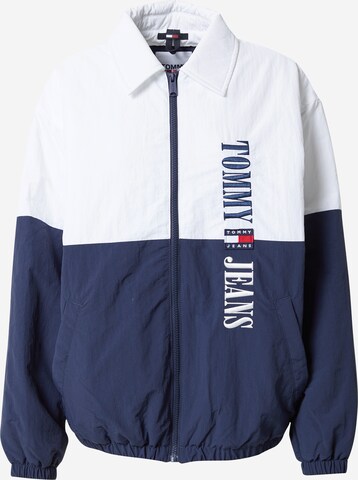 Tommy Jeans Tussenjas 'Archive' in Wit: voorkant