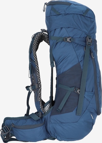 JACK WOLFSKIN Sports Backpack 'Crosstrail' in Blue