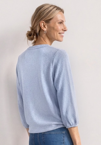STREET ONE Pullover in Blau