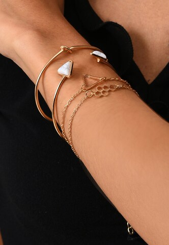 SOHI Armband 'Ainsley' in Gold