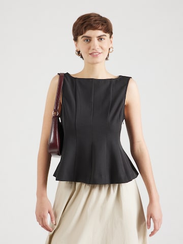 PIECES - Blusa 'PCJOSSA' en negro: frente