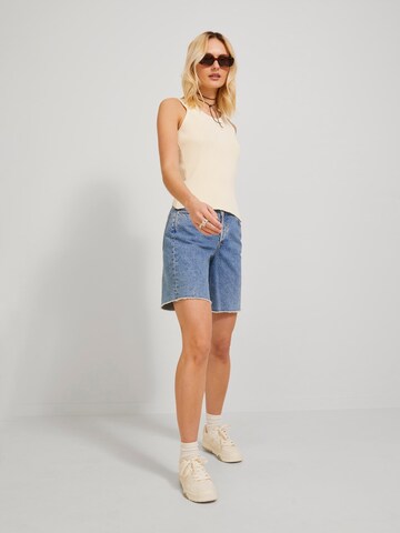 JJXX Knitted Top 'April' in Beige