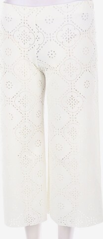 Fisico Pants in M in White: front