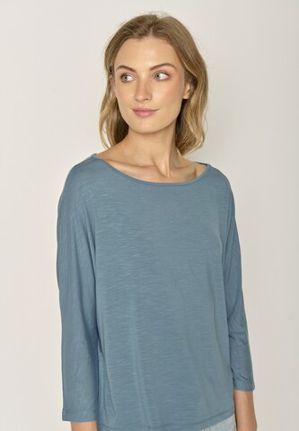 GREENBOMB Shirt in Blue