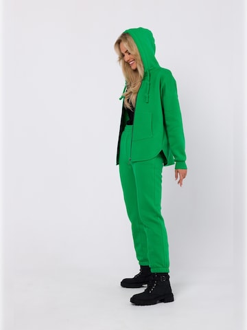 made of emotion - Sudadera 'M761' en verde