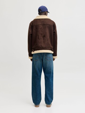 Giacca di mezza stagione di JACK & JONES in marrone