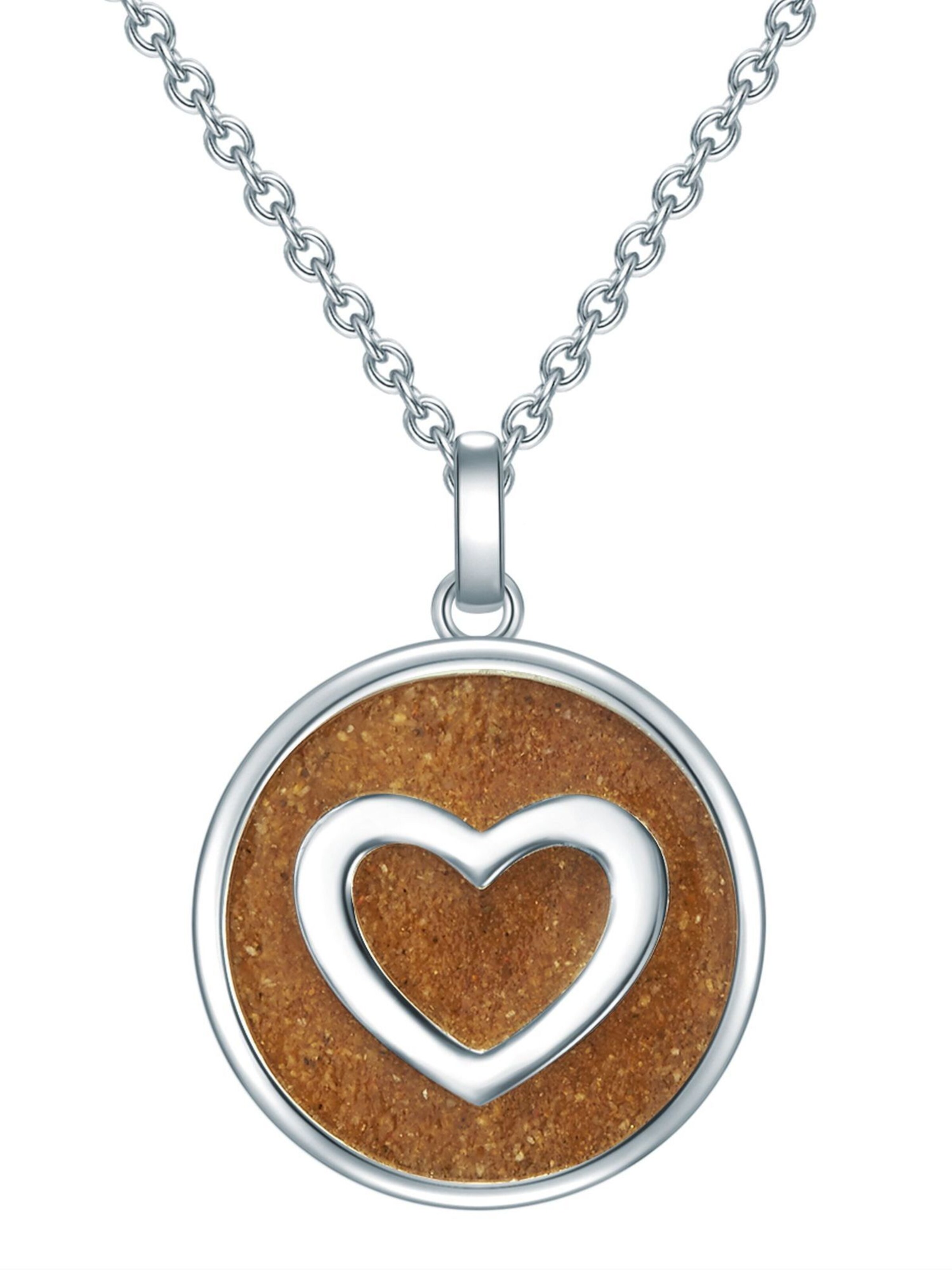 Collana di Strandglück in argento