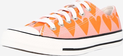 CONVERSE Sneaker 'CTAS OX' in orange / pink, Produktansicht
