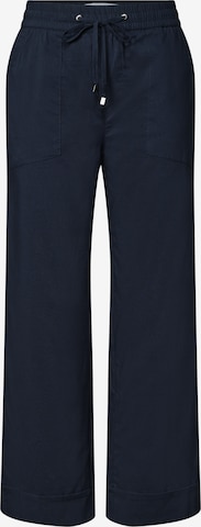 STREET ONE Pants in Blue: front