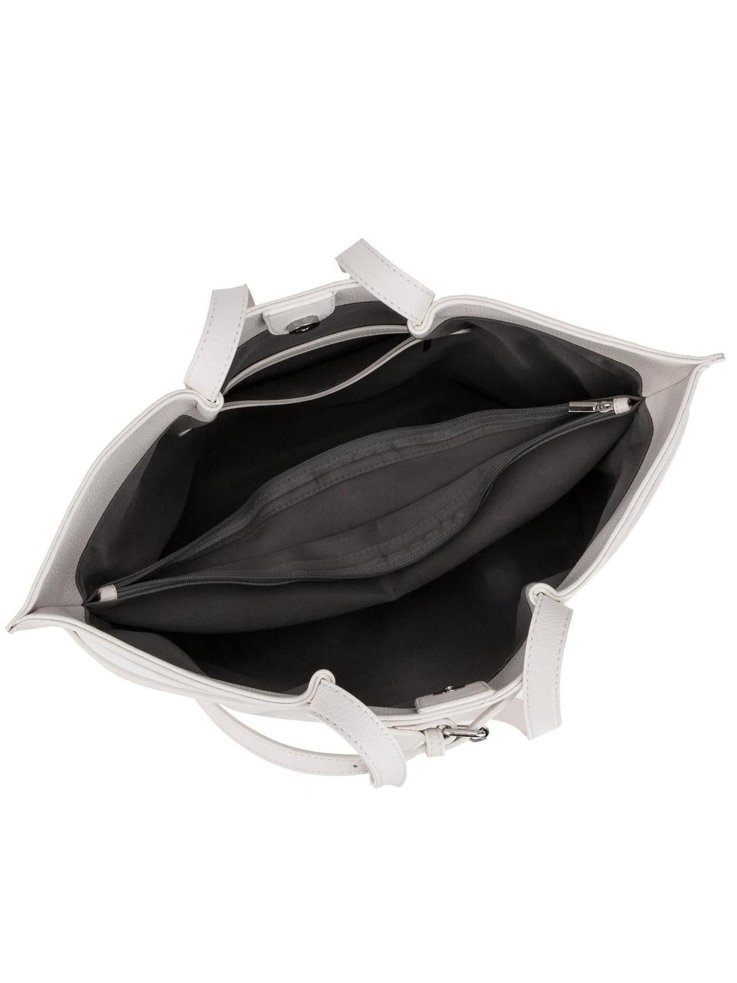 Cabas 'Nicola' Princely London en blanc