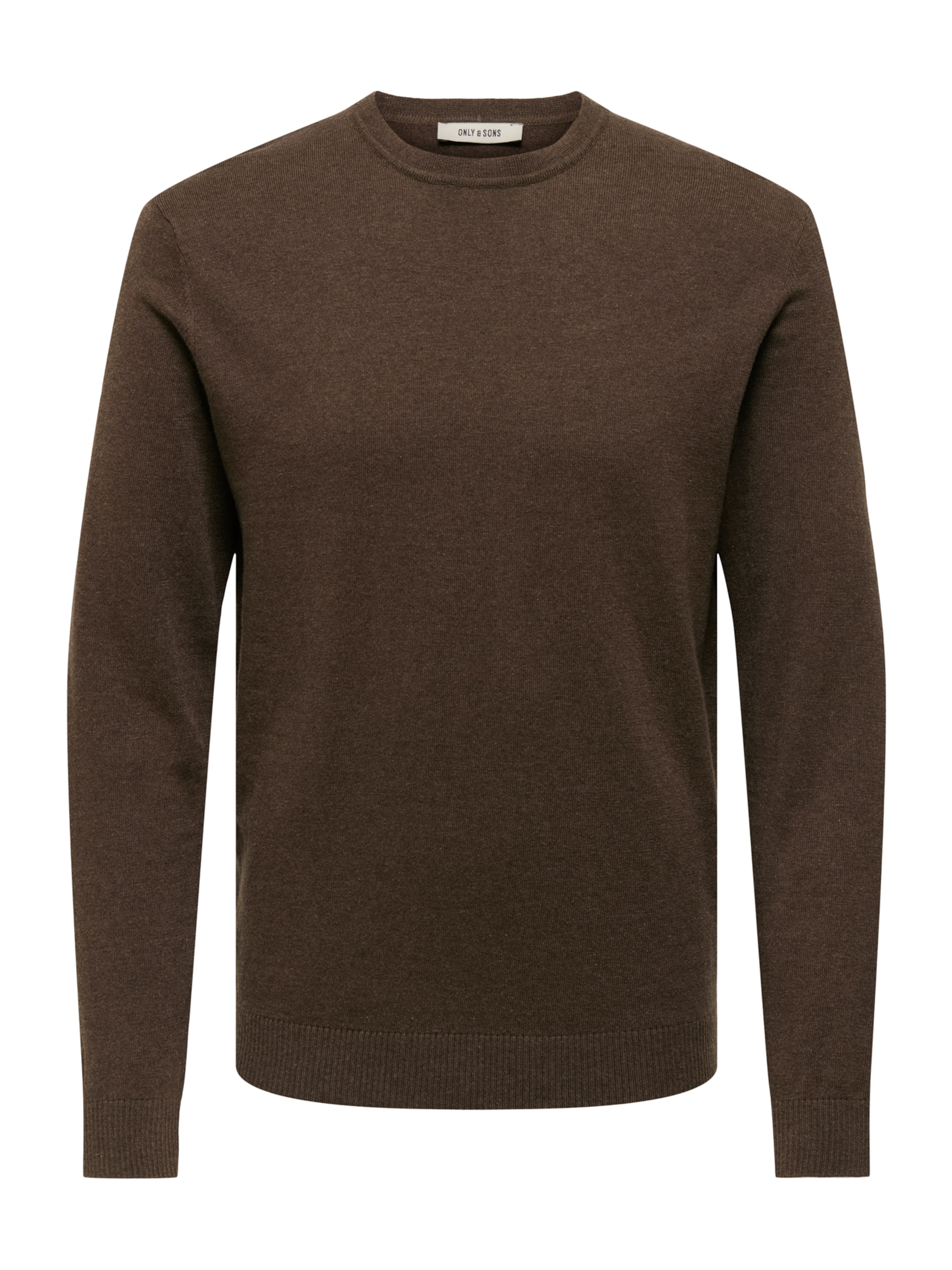 sötét barna Only & Sons Pulóver 'ONSLOUI', Termék nézet
