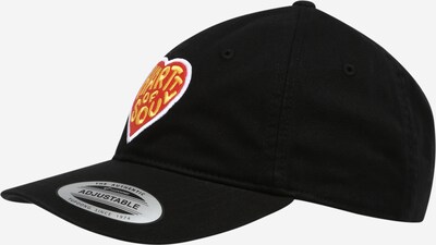 Carhartt WIP Cap 'Hartt Of Soul' in gelb / rot / schwarz, Produktansicht