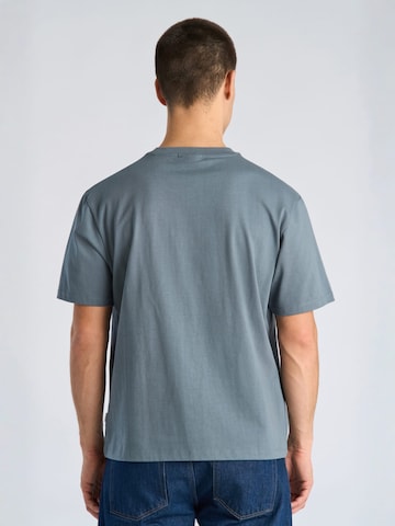 T-Shirt Lindbergh en bleu