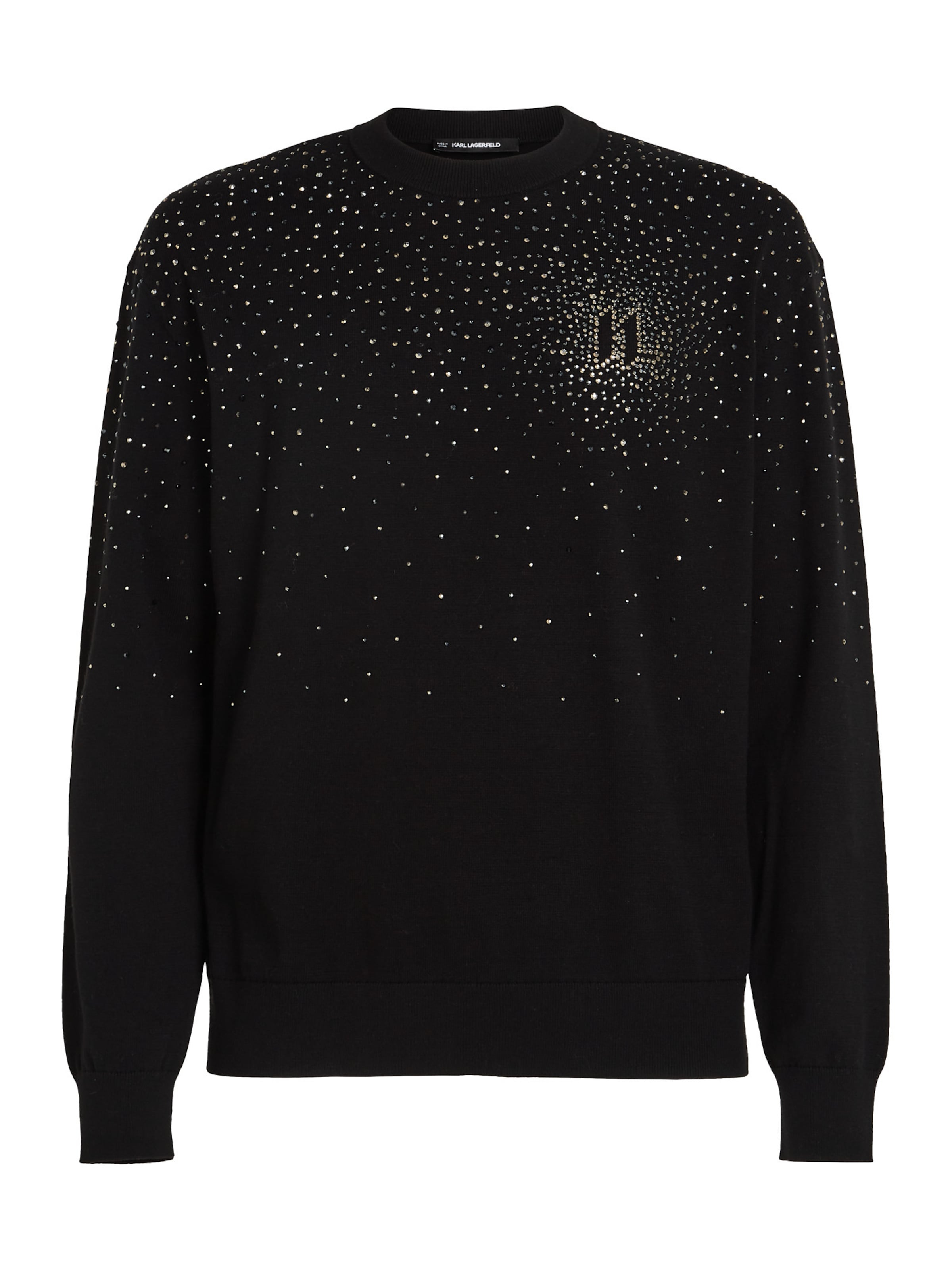 Karl Lagerfeld Свитер в Черный: спереди