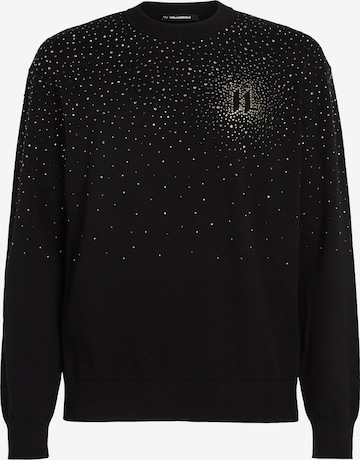 Karl Lagerfeld Neulepaita värissä musta: etupuoli