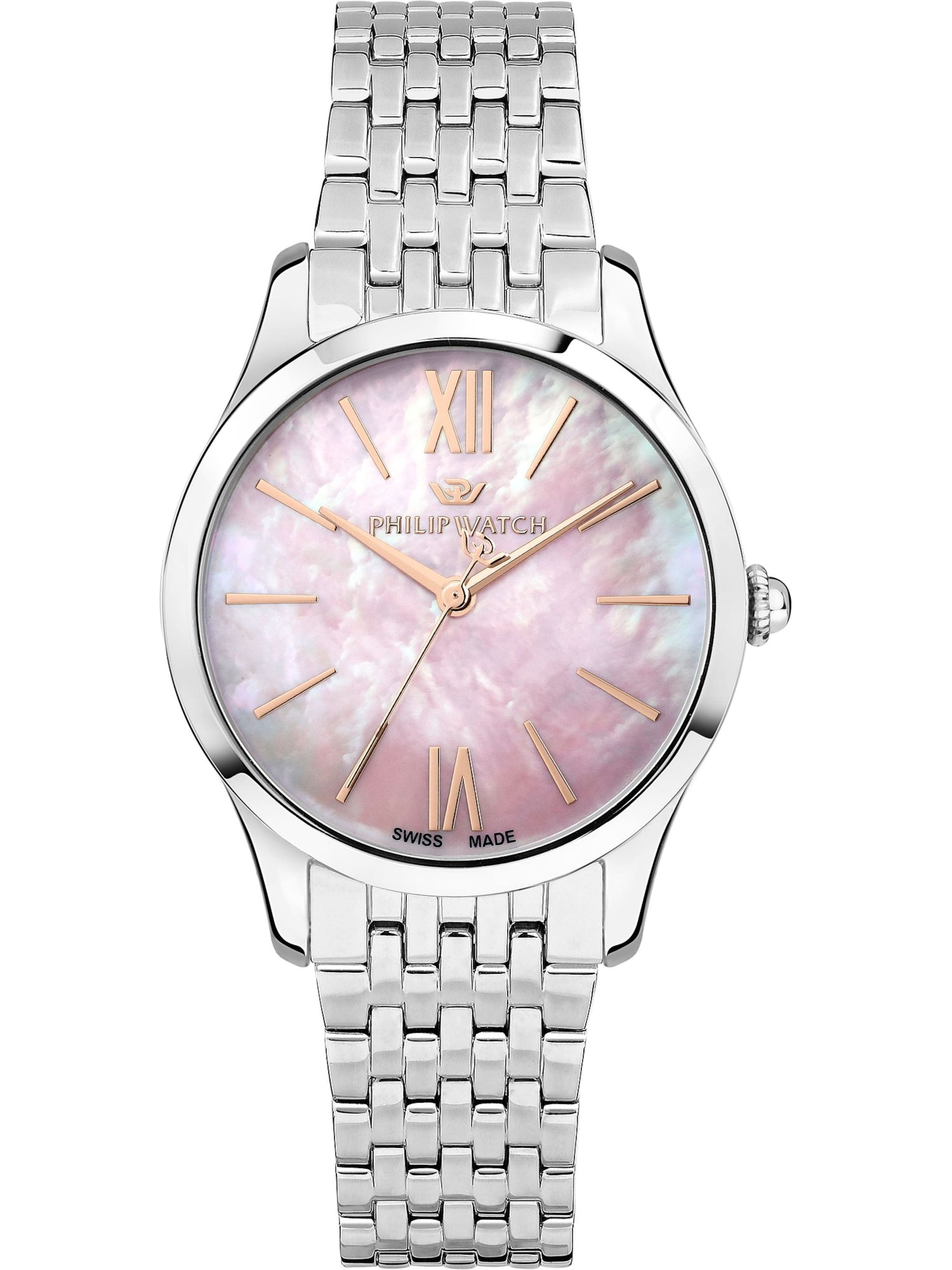Philip Watch Analog Watch in Silver: front