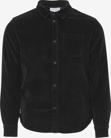 mazine Button Up Shirt 'Matlock Shirt' in Black: front