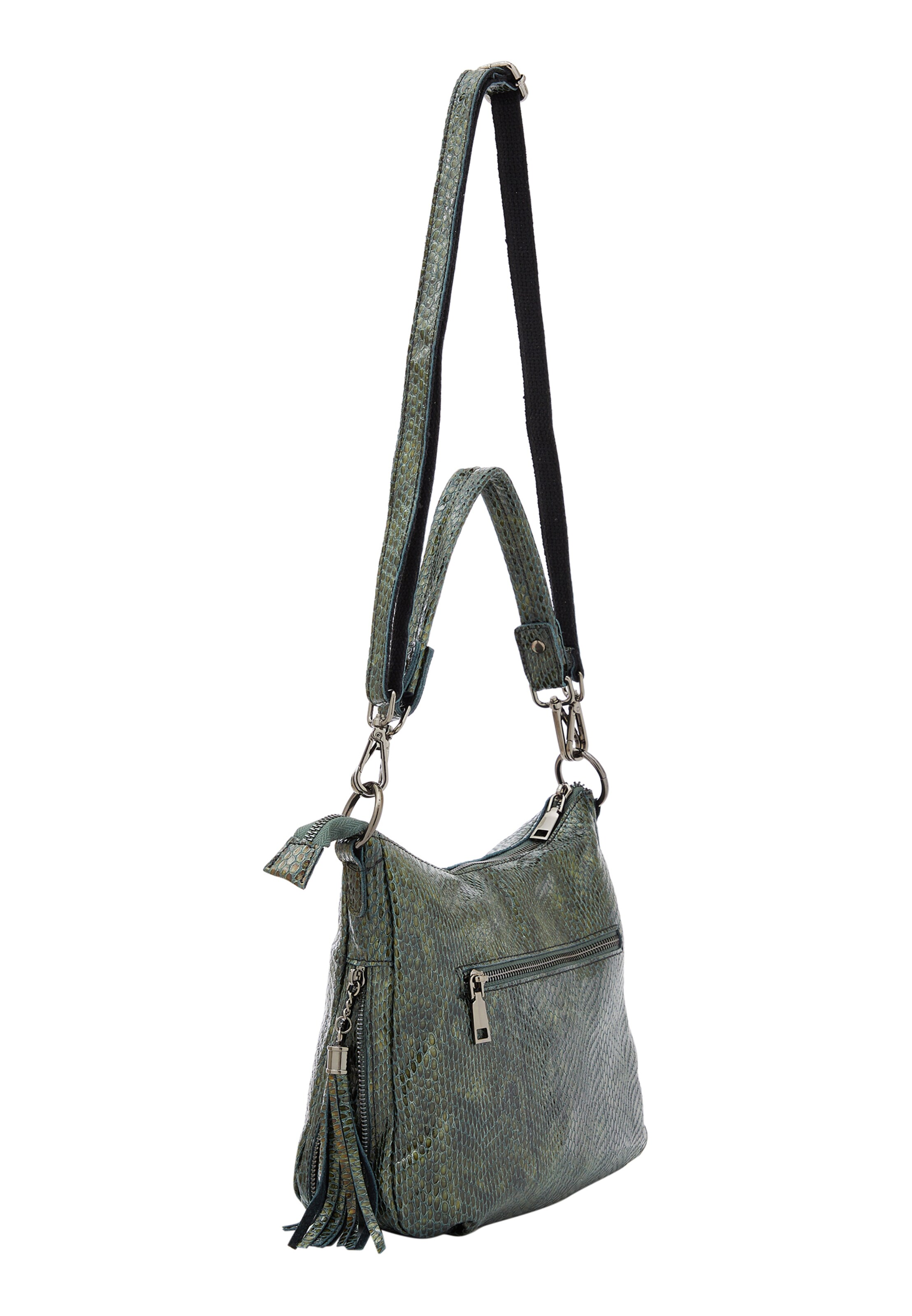 faina Schoudertas in Groen