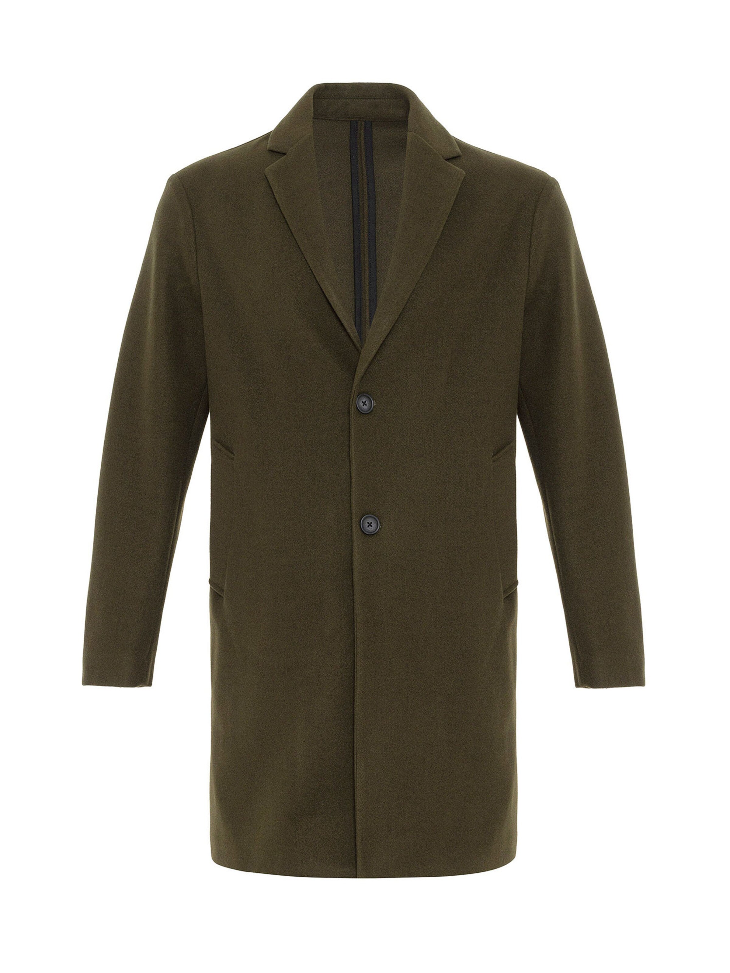 Antioch Mantel in Grün: Vorderseite