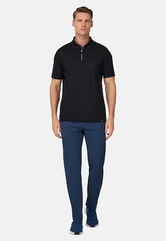 Coupe slim Pantalon Boggi Milano en bleu