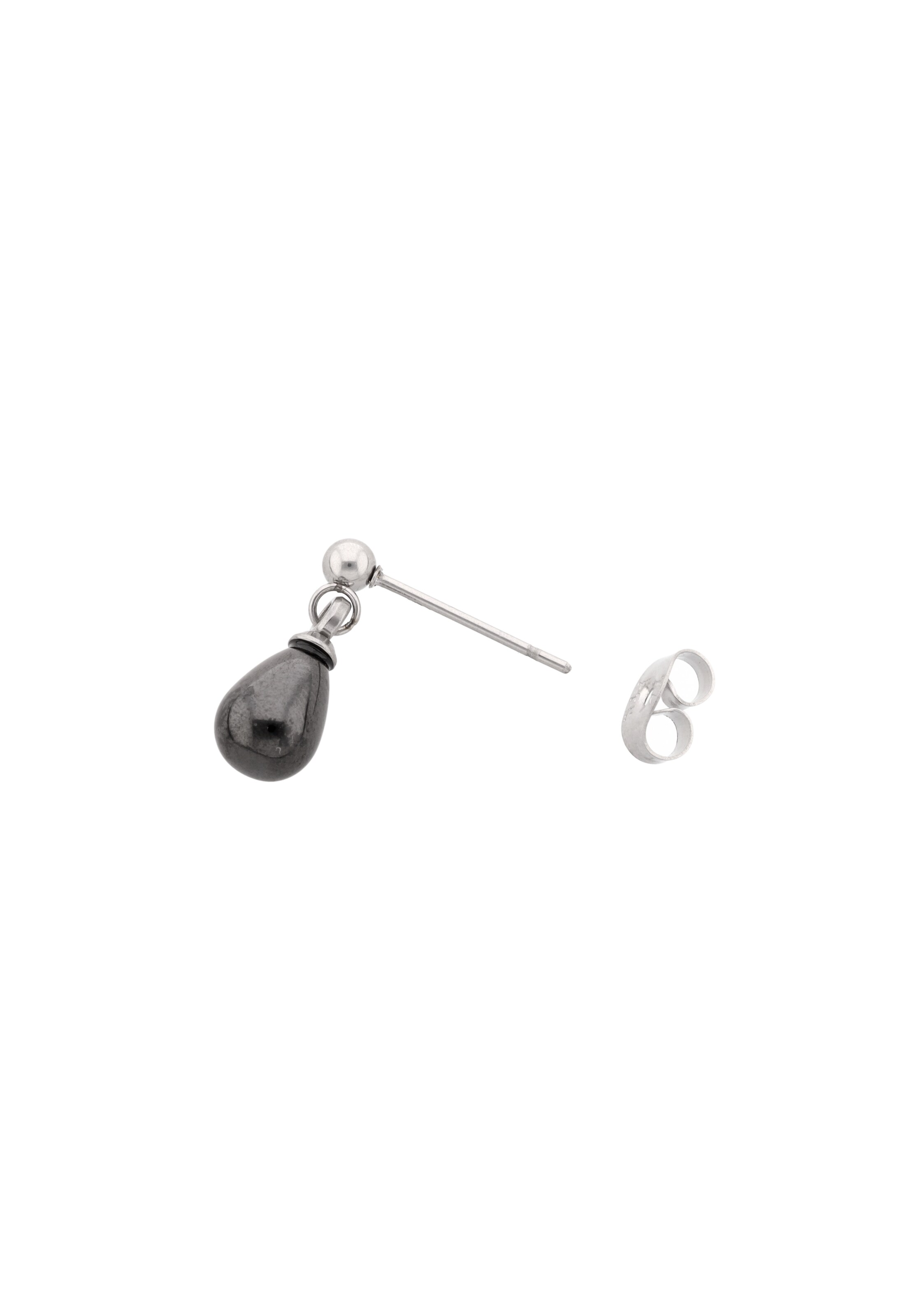 usha WHITE LABEL Ohrringe in Schwarz