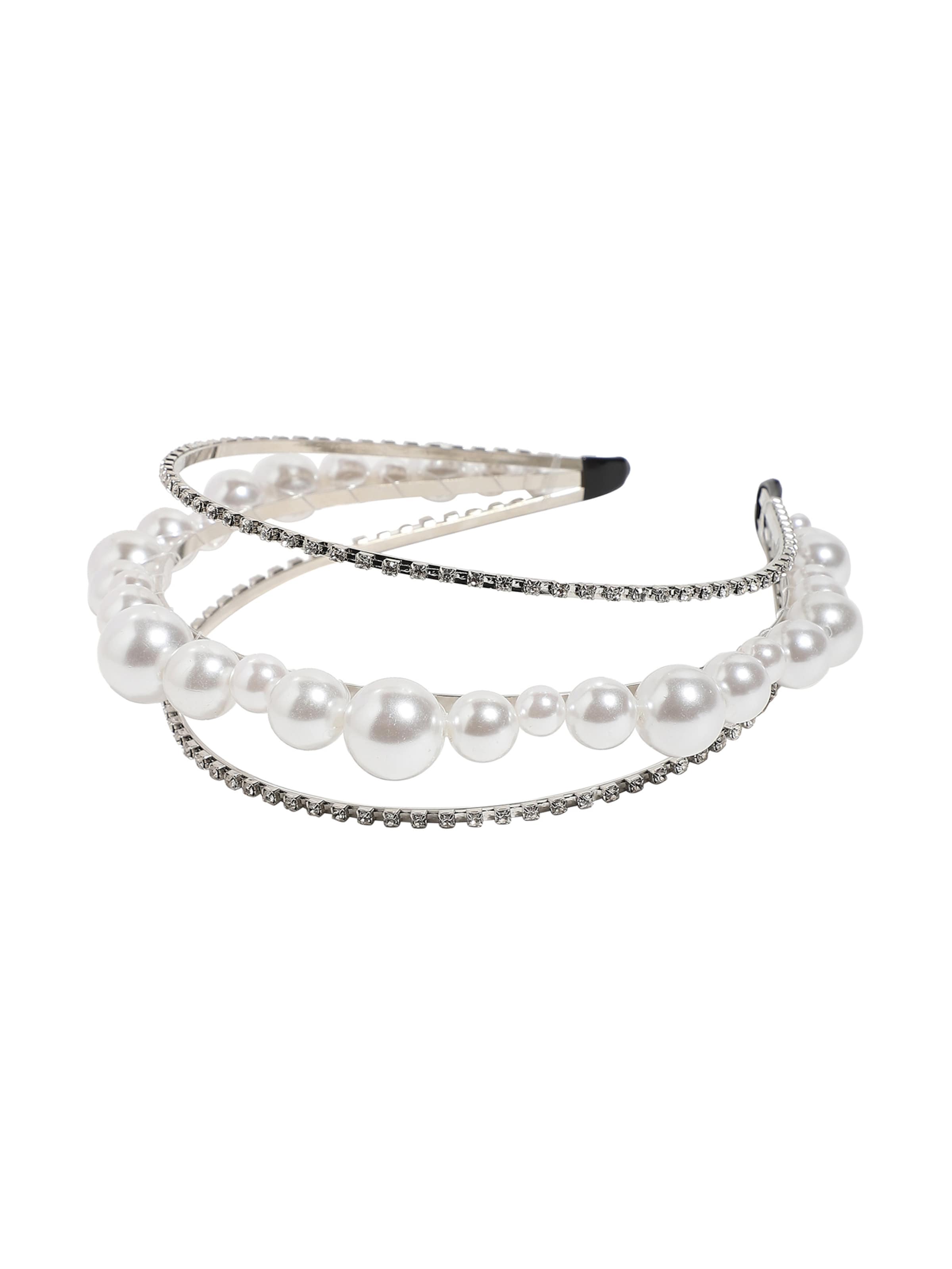 SOHI Hårsmykke 'Rukhar' i sølv: forside