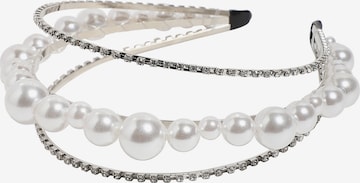 SOHI - Joyería para el pelo 'Rukhar' en plata: frente