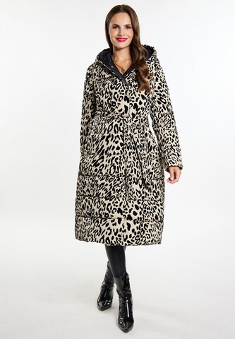 faina Winter coat in Beige