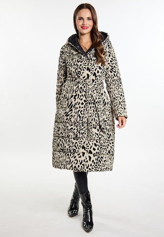 faina Winter coat in Beige