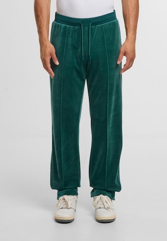 Loosefit Pantaloni di Sergio Tacchini in verde: frontale