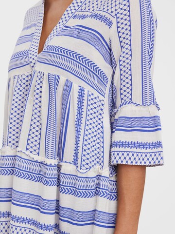 VERO MODA Платье-рубашка в Белый