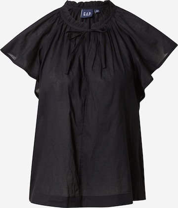 GAP - Blusa en negro: frente