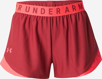 UNDER ARMOUR Sporthose 'Play Up' in pink / rot, Produktansicht