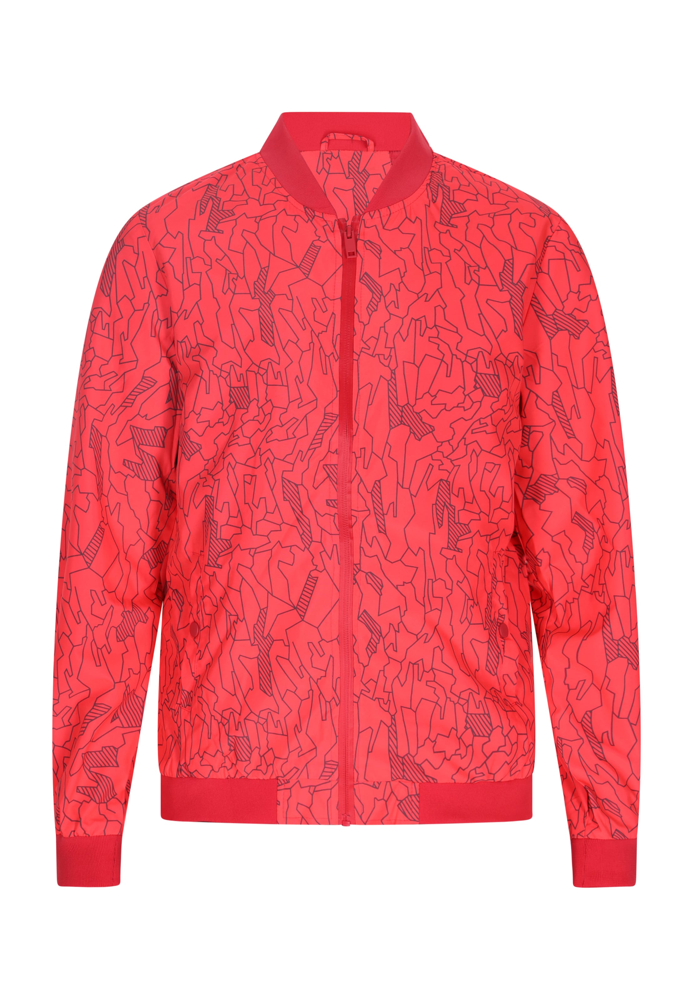 COSIMON - Casaco meia-estação em rosa: frente