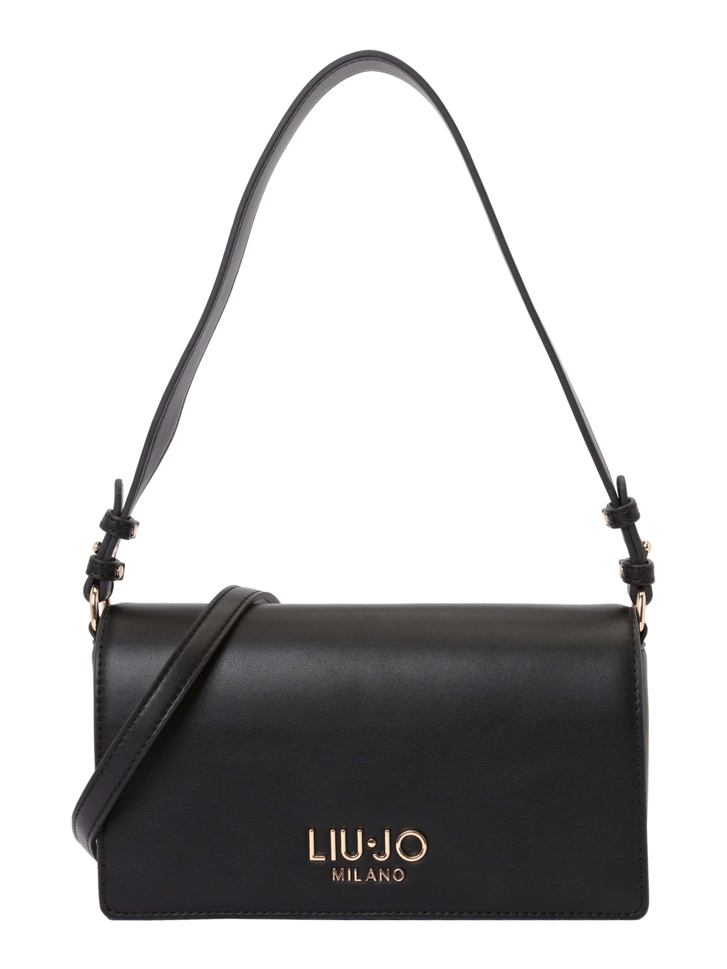 Sac bandoulière 'Caliwen' Liu Jo en noir : devant