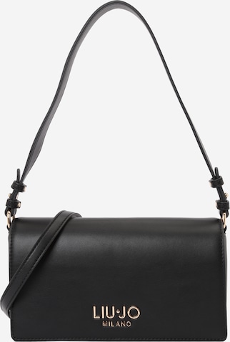 Sac bandoulière 'Caliwen' Liu Jo en noir : devant
