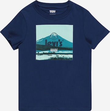 Levi's Kids Shirt in Blue: front