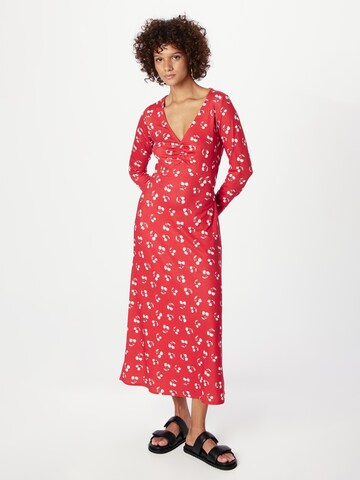 Abito di Dorothy Perkins in rosso: frontale