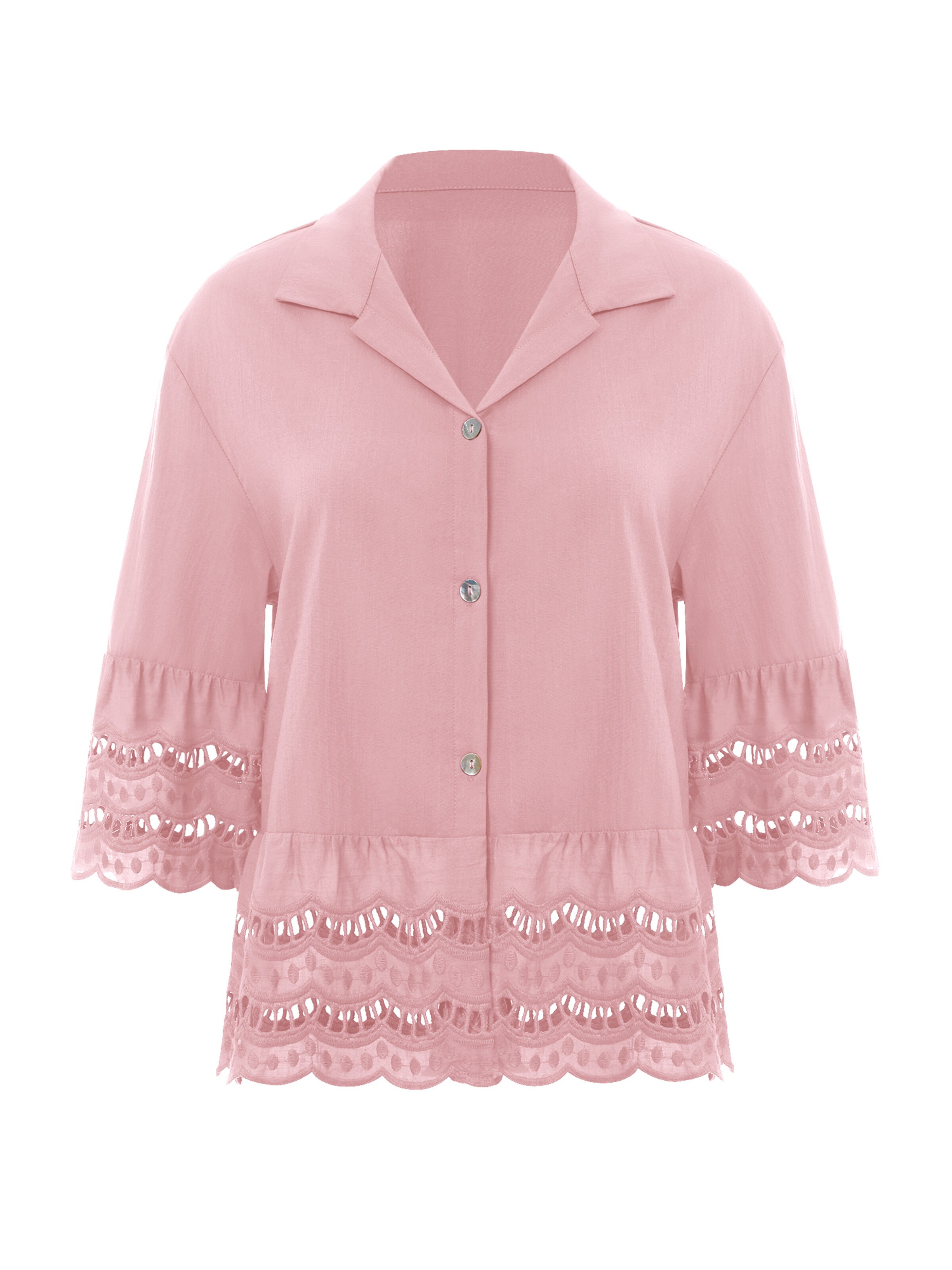 Imily Bela Blouse in Roze: voorkant