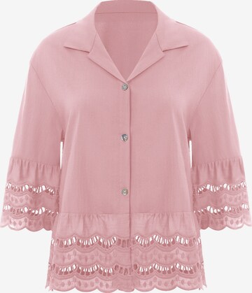 Imily Bela Blouse in Roze: voorkant