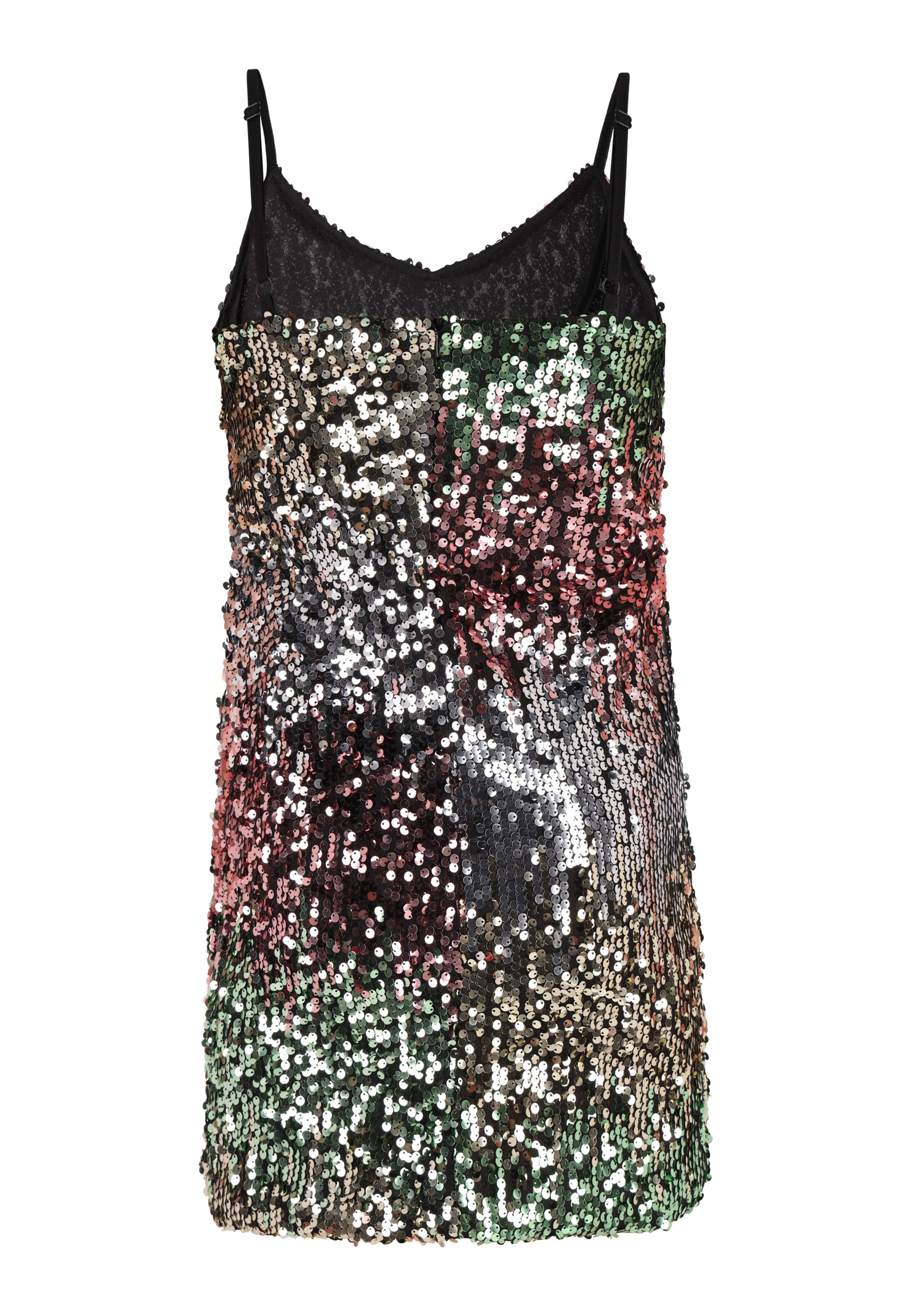 NAEMI Mekko värissä monivärinen