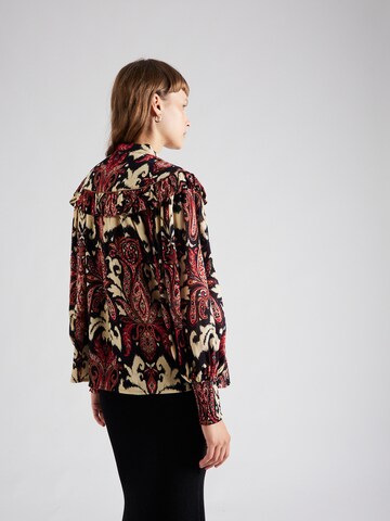 Derhy - Blusa em vermelho