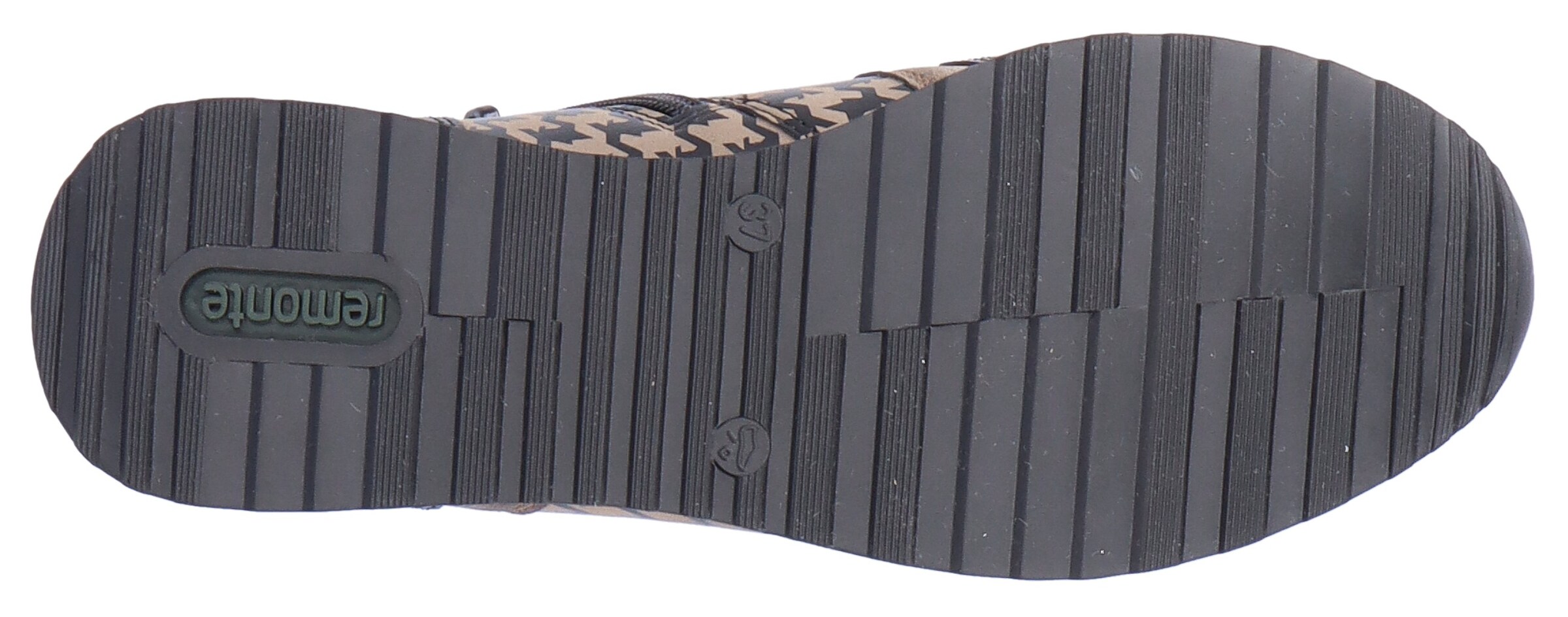 Baskets hautes 'R2577' REMONTE en noir