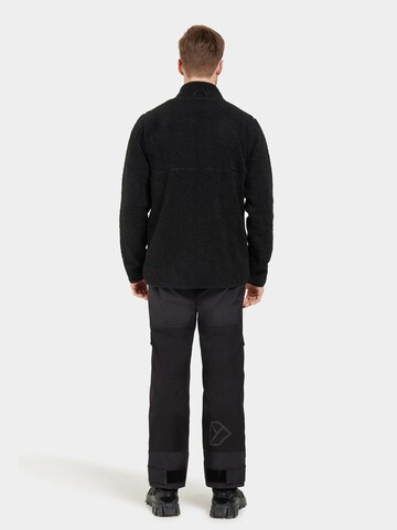 Didriksons Funktionele fleece-jas 'PHOENIX' in Zwart