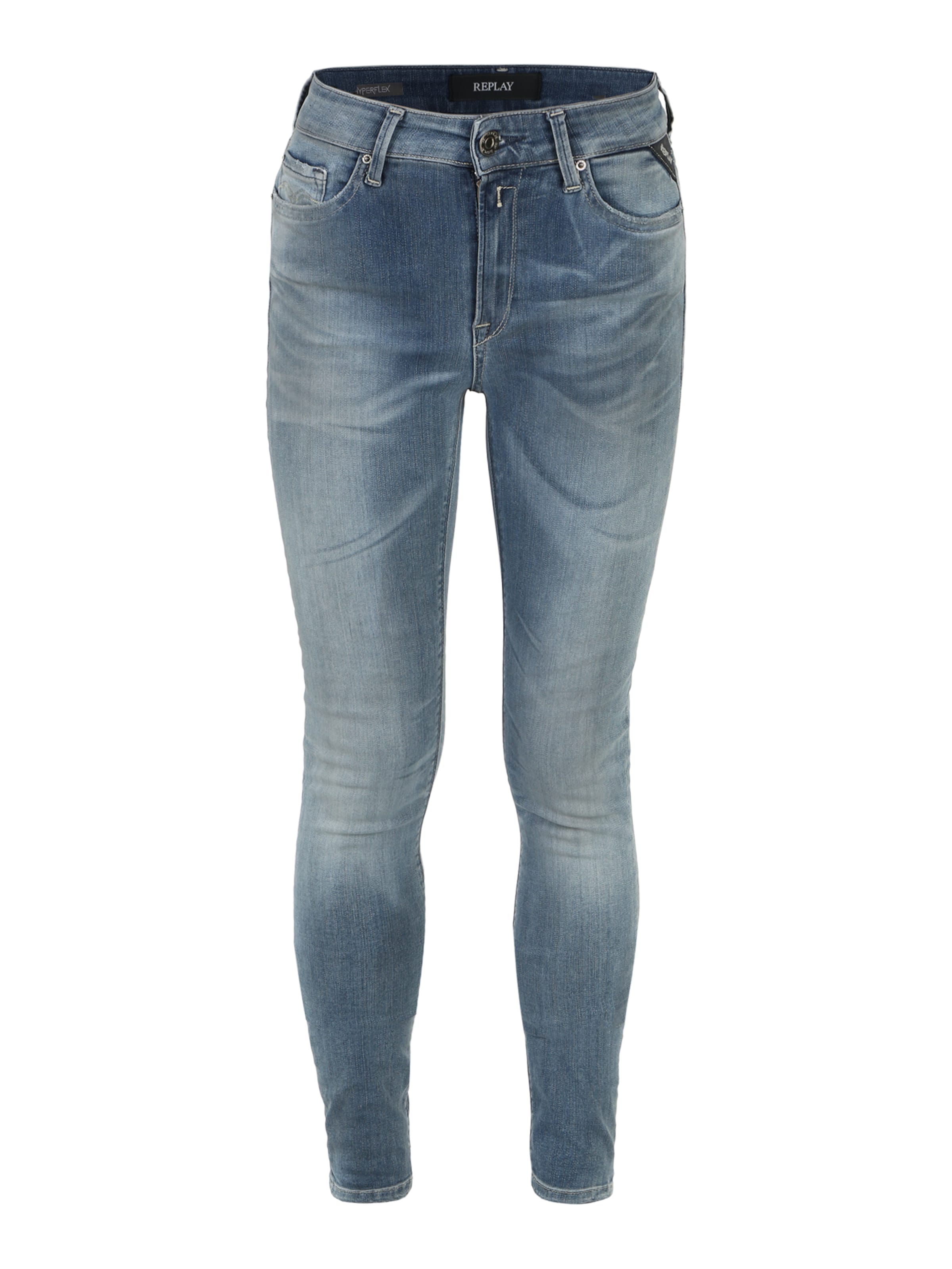 REPLAY Jeans 'Luzien' i blue denim, Produktvisning