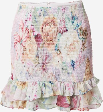 GUESS Skirt 'AZURA' in Mixed colors: front