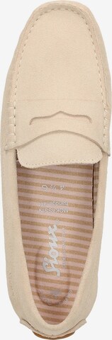 SIOUX Classic Flats 'Carmona' in Beige