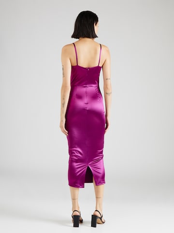 WAL G. Dress 'PENNY' in Purple