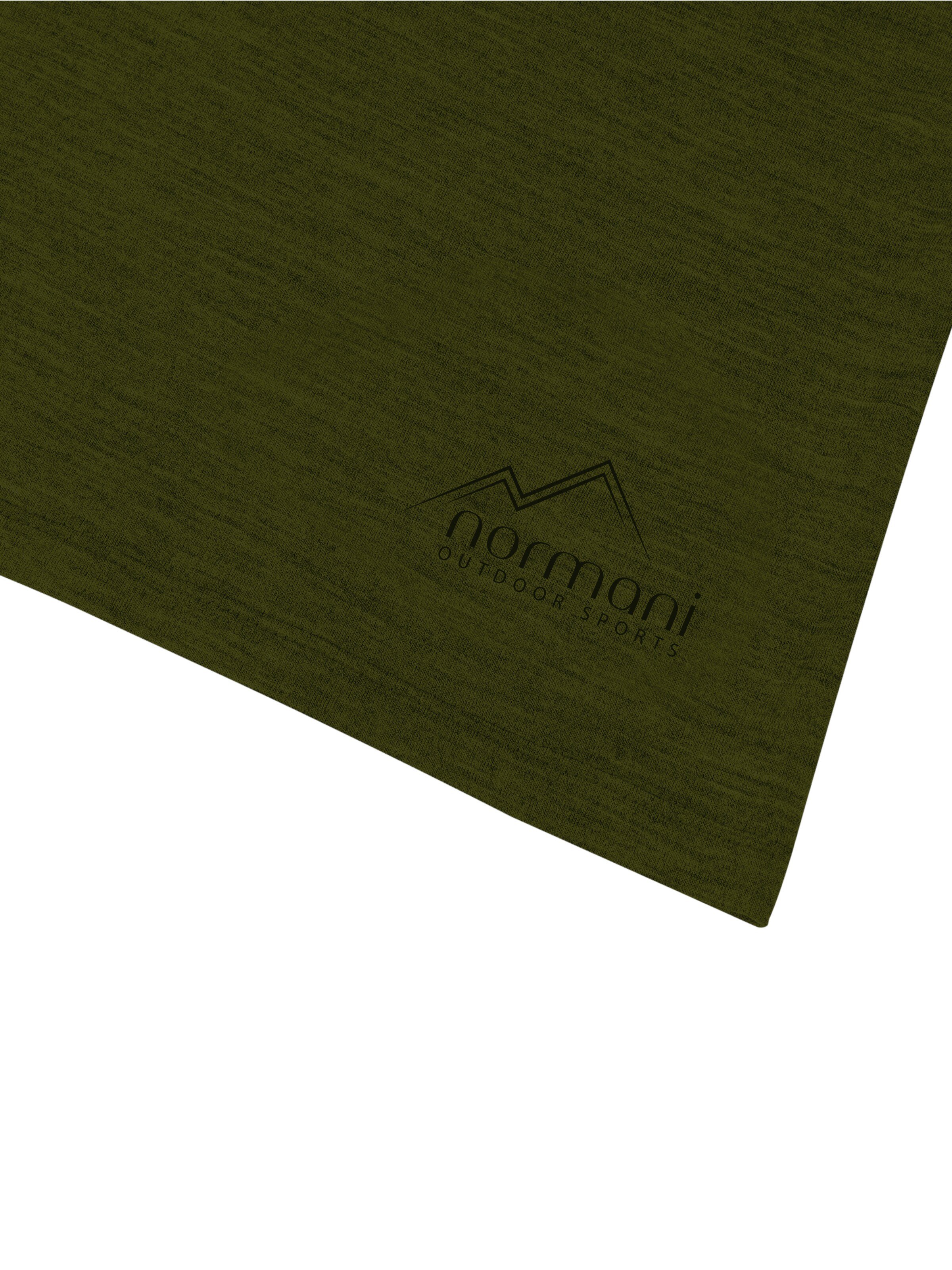 normani Functioneel shirt 'Cairns' in Groen